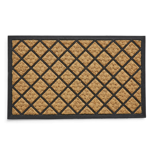 Coir Coco Rubber Mat Rug - 45 x 75