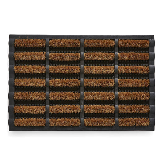 Coir Rubber Wire Scraper Mat Rug - 40 x 60