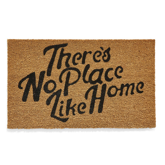 Coir There's No Place like Home Mat Rug - 45 x 75