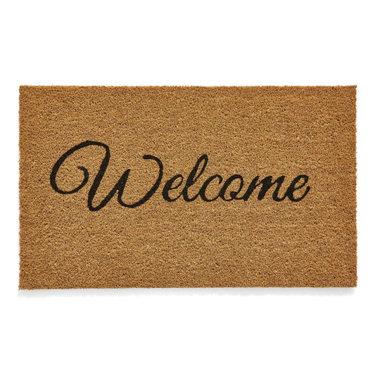 Coir Welcome Mat Rug - 45 x 75