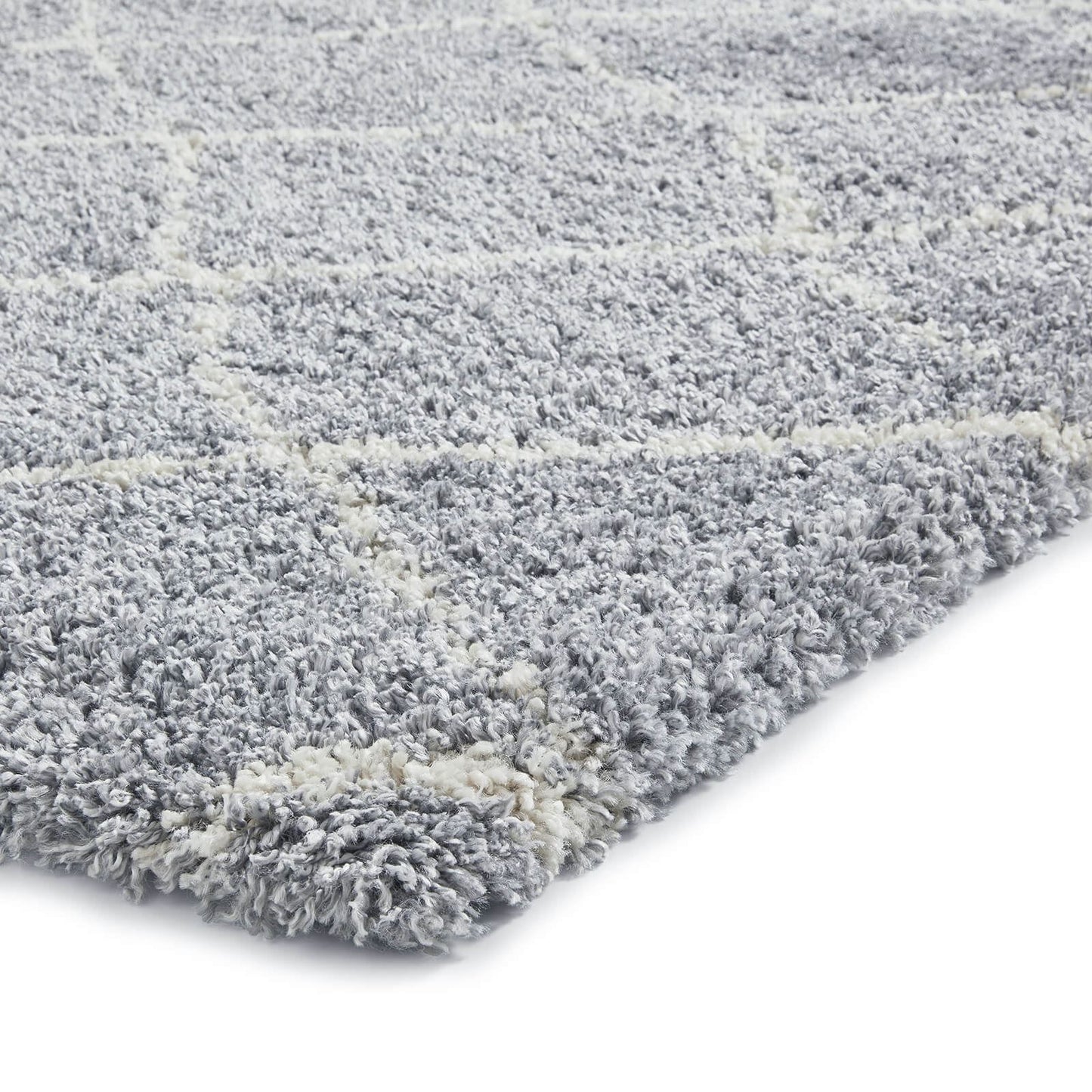 Scandi Berber G257 Grey/Cream Modern Rug