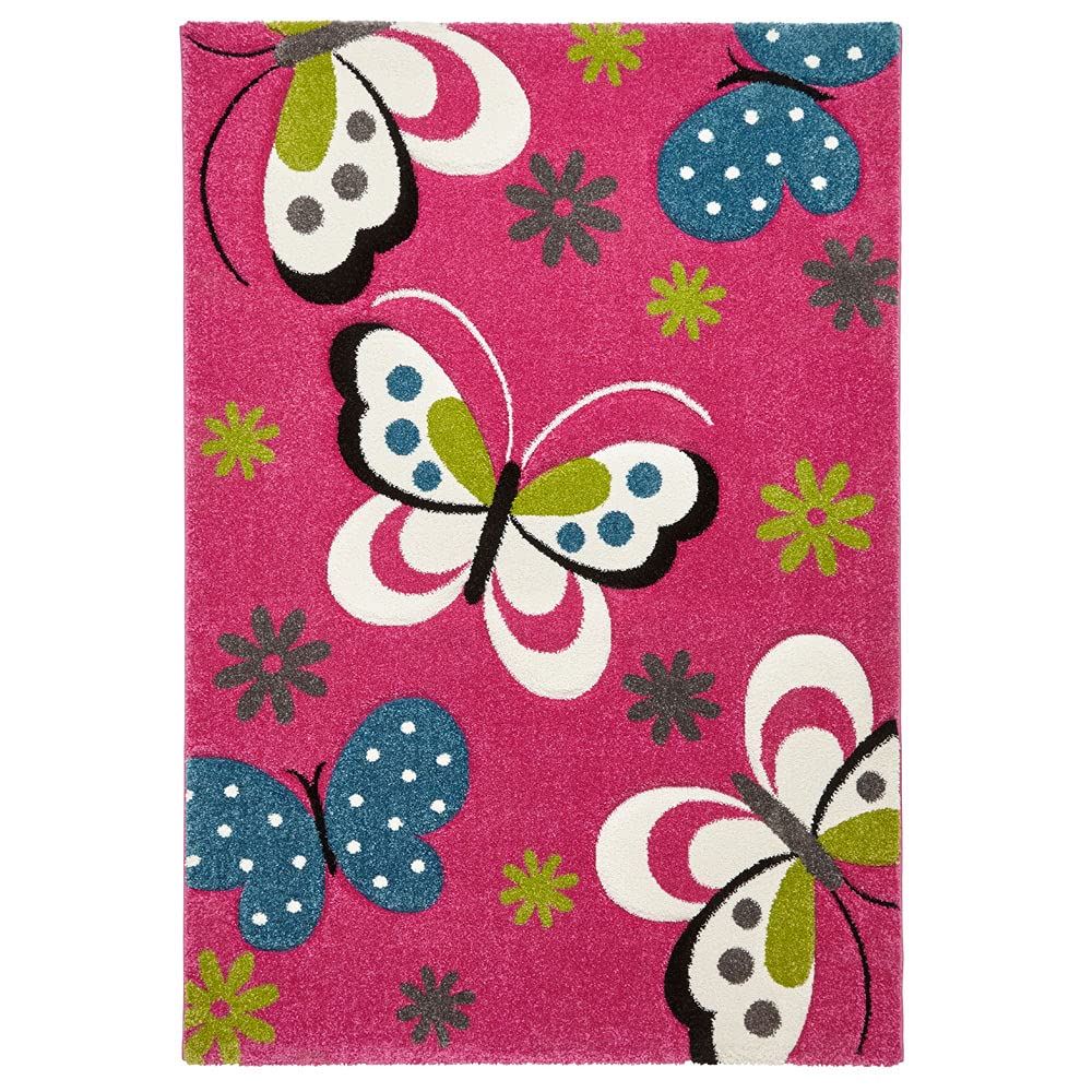 Brooklyn Kids 772 Pink Kids Rug