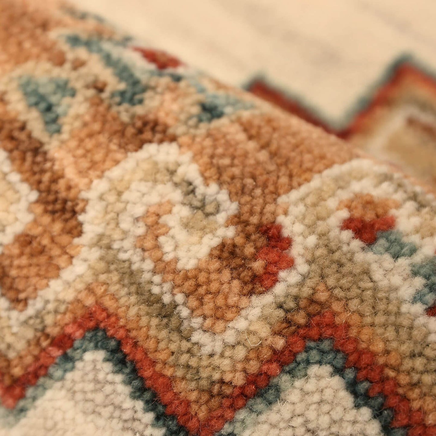 New Nomad Trad Terracotta Rug