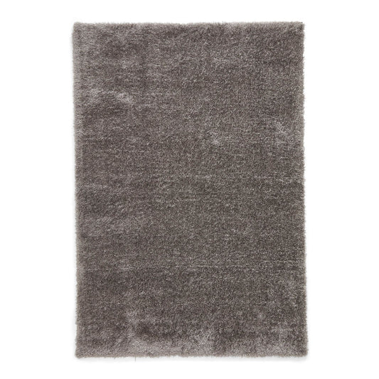 Lux Shaggy Charcoal Shaggy Rug