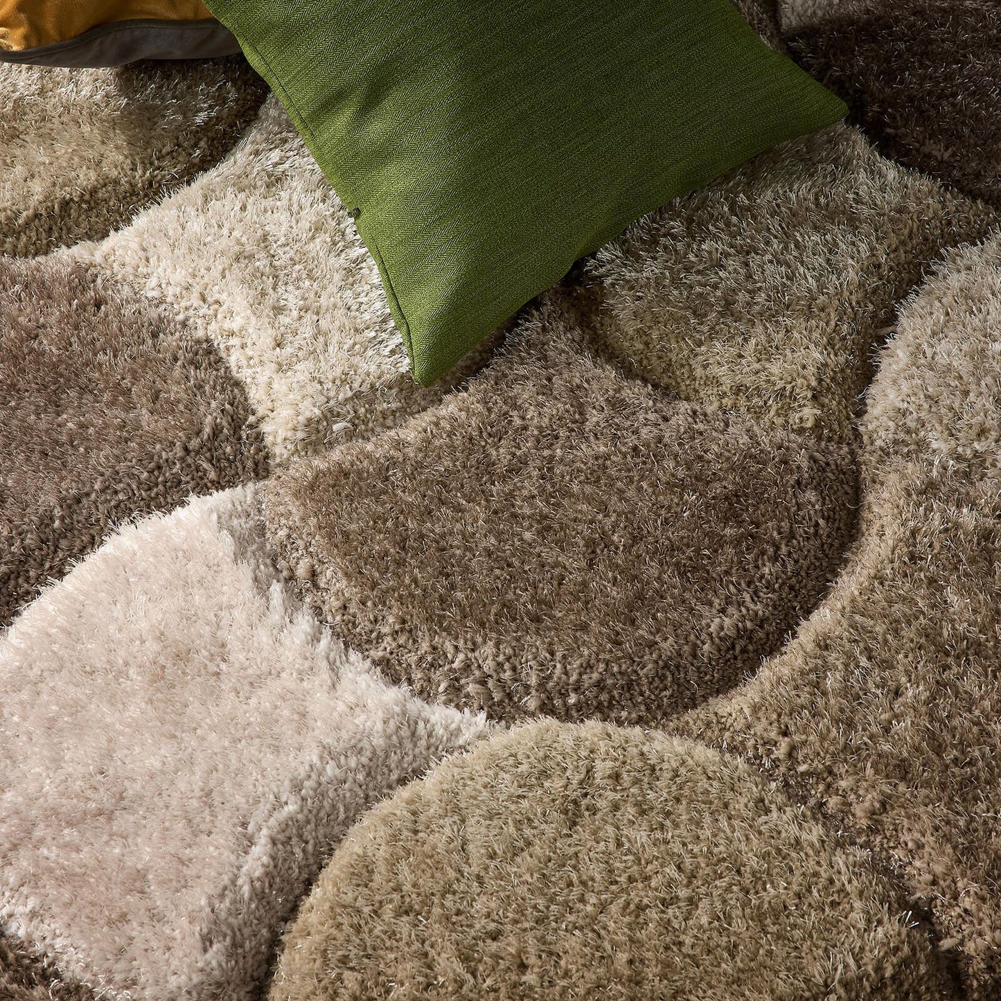 Origins 3D Scallop Neutral Rug