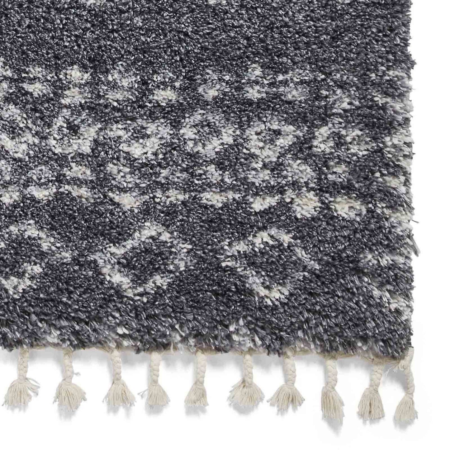 Aspen 1794 Grey/Ivory Shaggy Rug