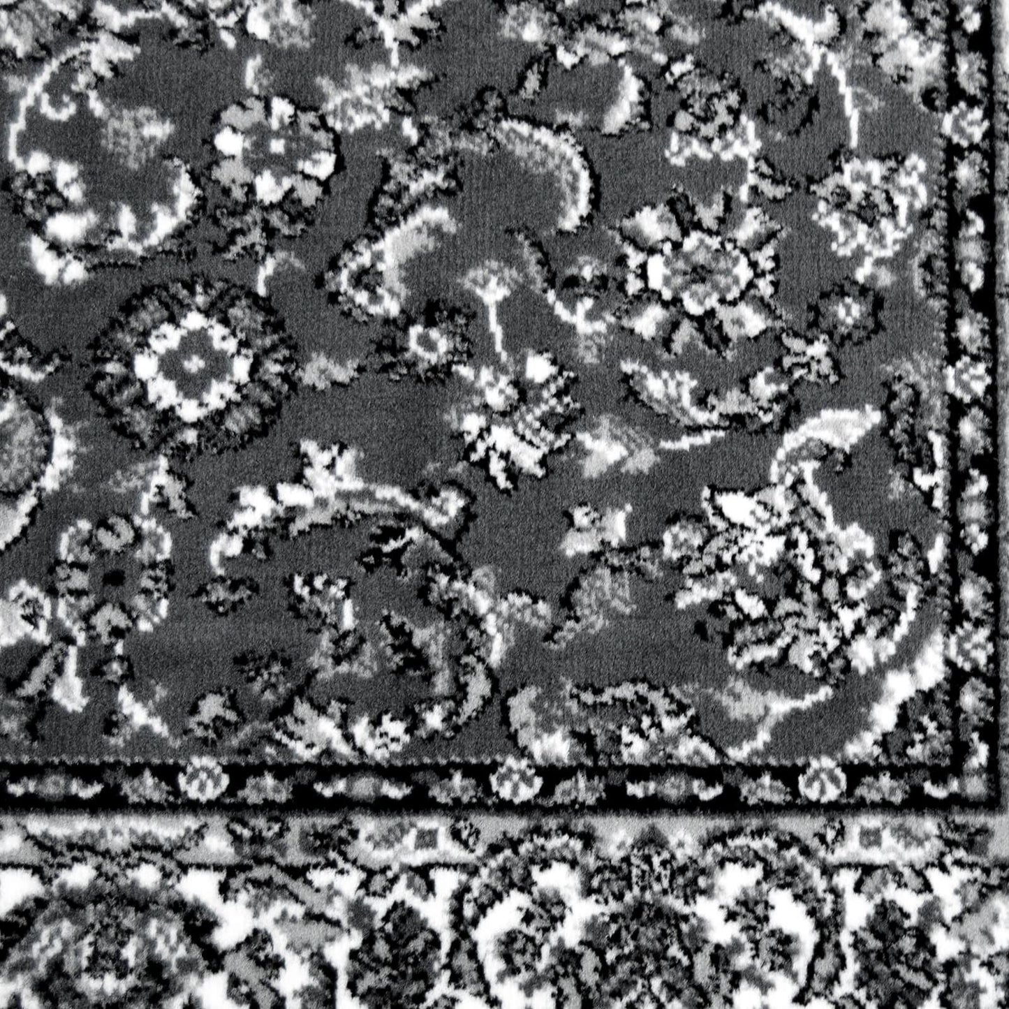 Maestro Beluchi Dark Grey Traditional Rug