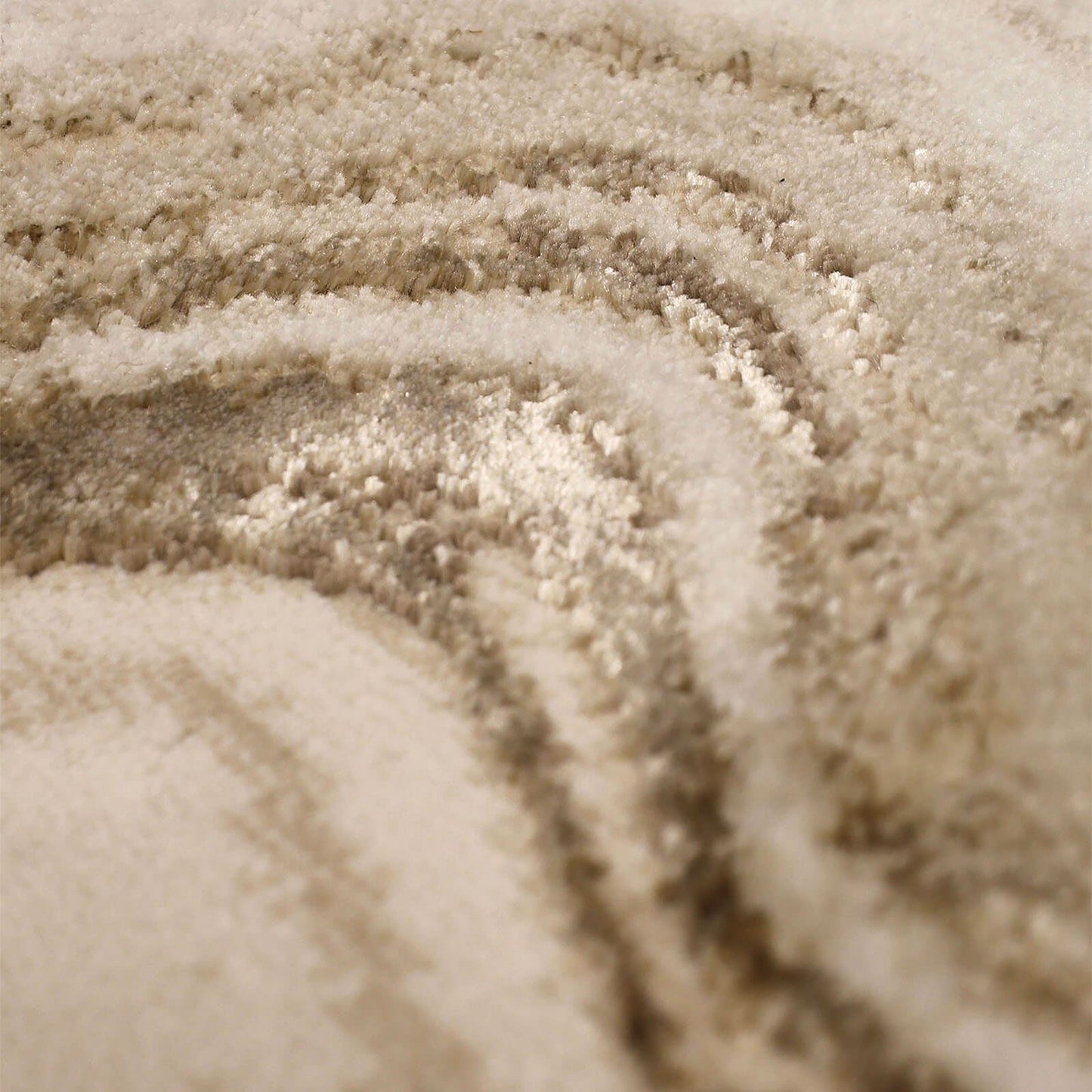 Dusk Watercolour Champagne Rug