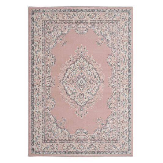 Maestro Blush Traditional Rug - 200 X 290cm (6ft 5" x 9ft 5")