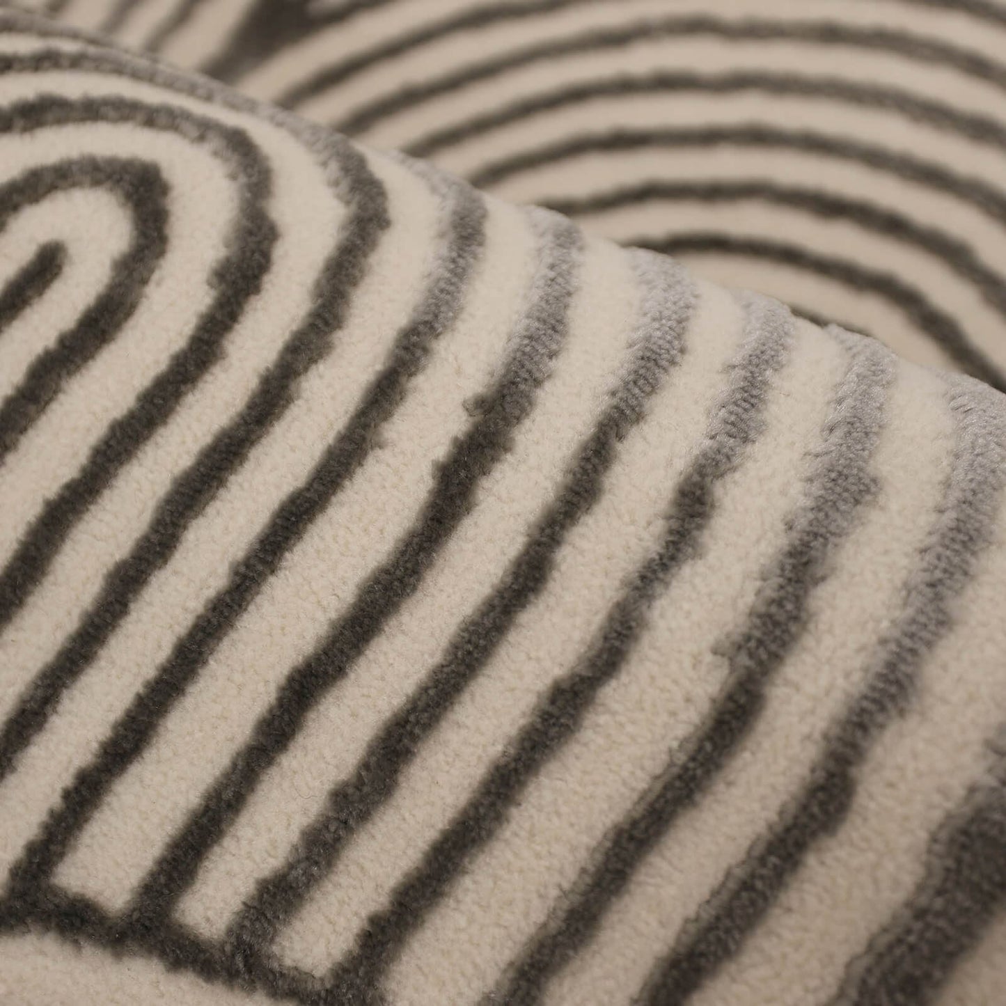 Zoe Arcs Natural Rug