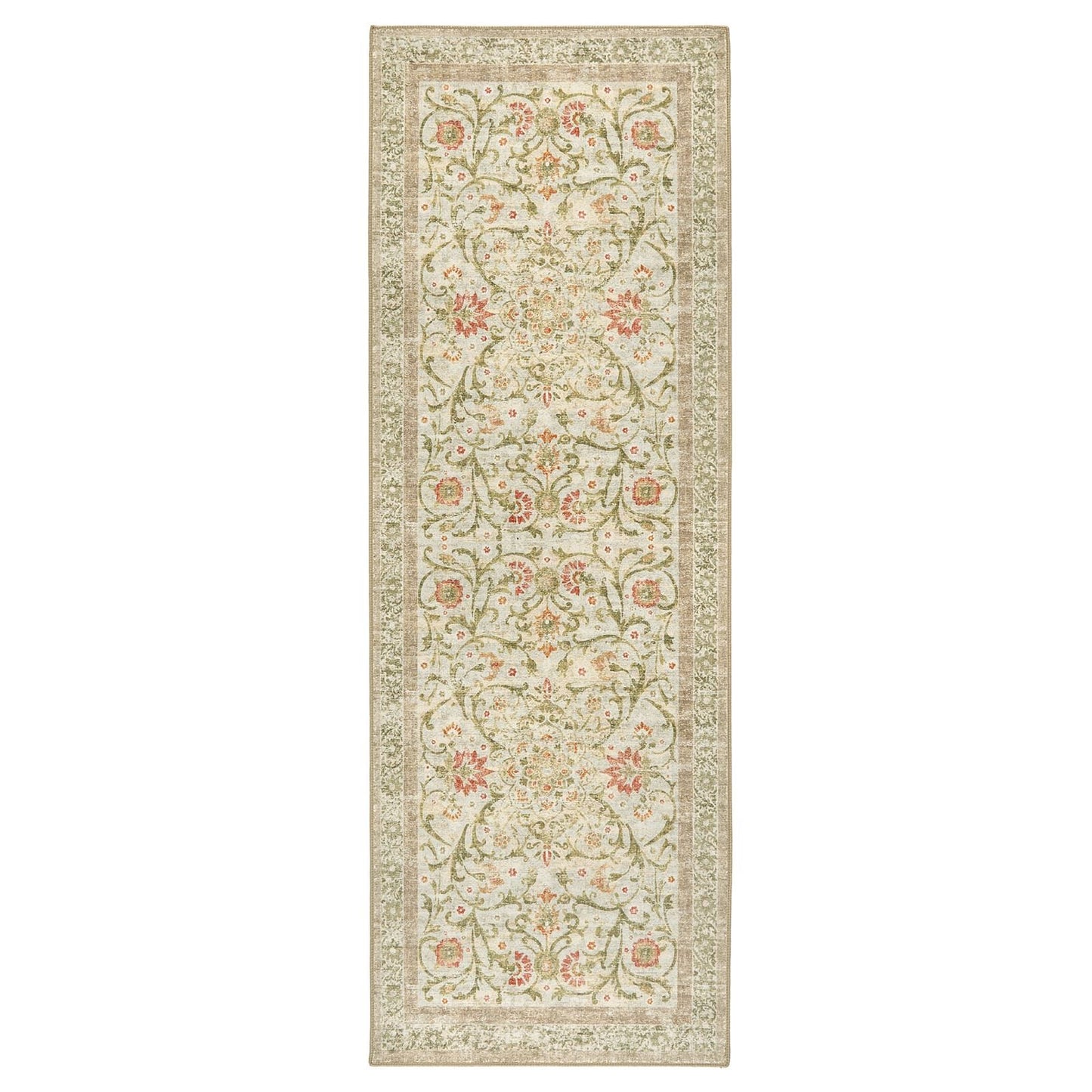 Hug Rug Eco-Washable Country Paisley Rug