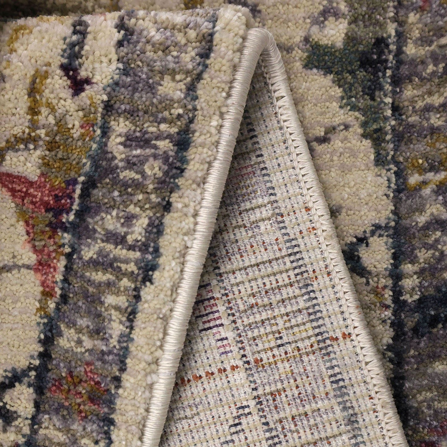 Orner Tapestry Look Multi Rug
