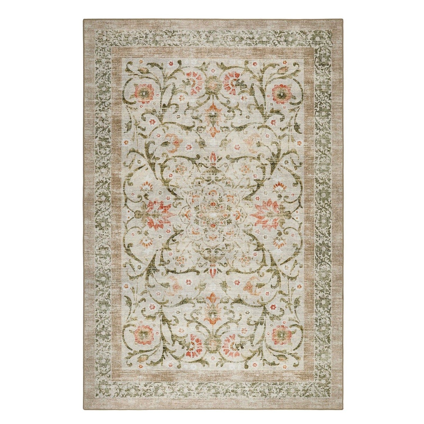 Hug Rug Eco-Washable Country Paisley Rug