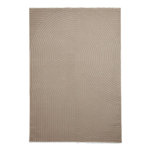 Flores 1924 Mink Modern Rug