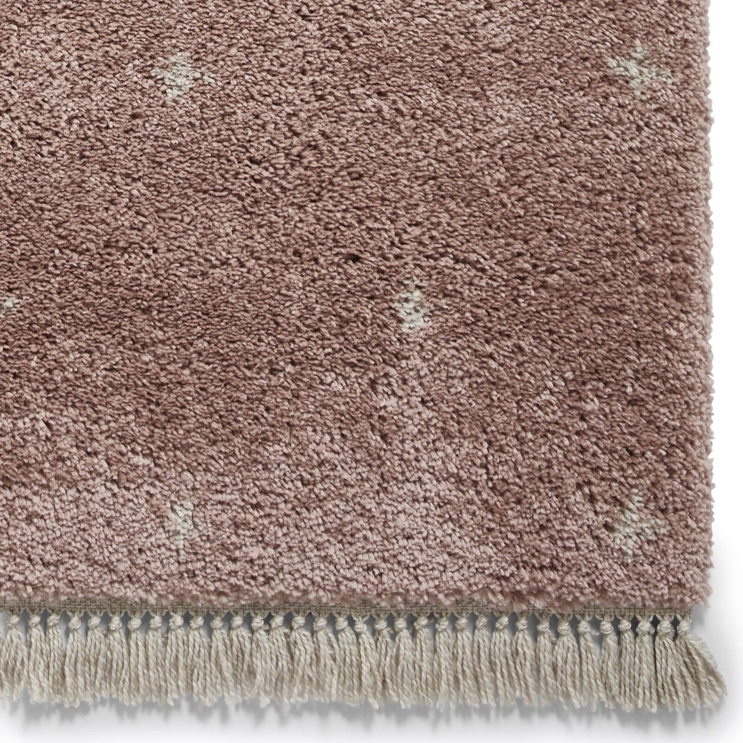 Boho A475 Rose Modern Rug