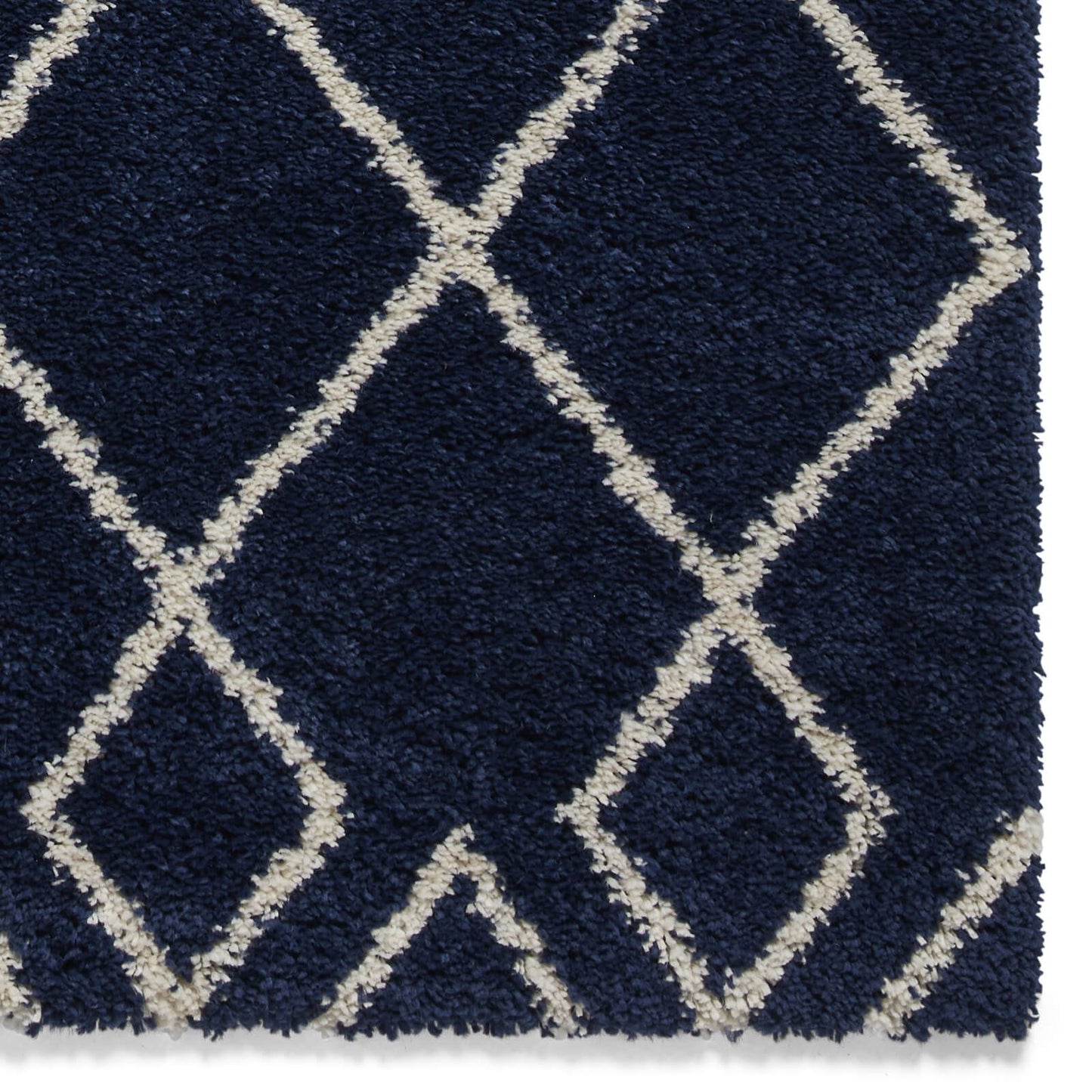 Royal Nomadic A638 Navy Modern Rug