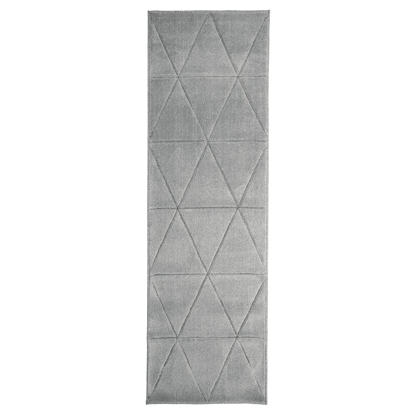 Newport Capleton Grey Plain Rug