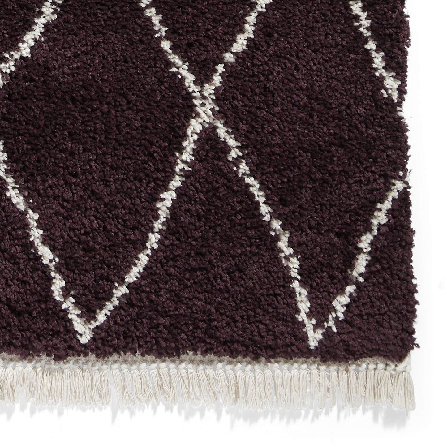 Boho 8280 Purple Berber Rug