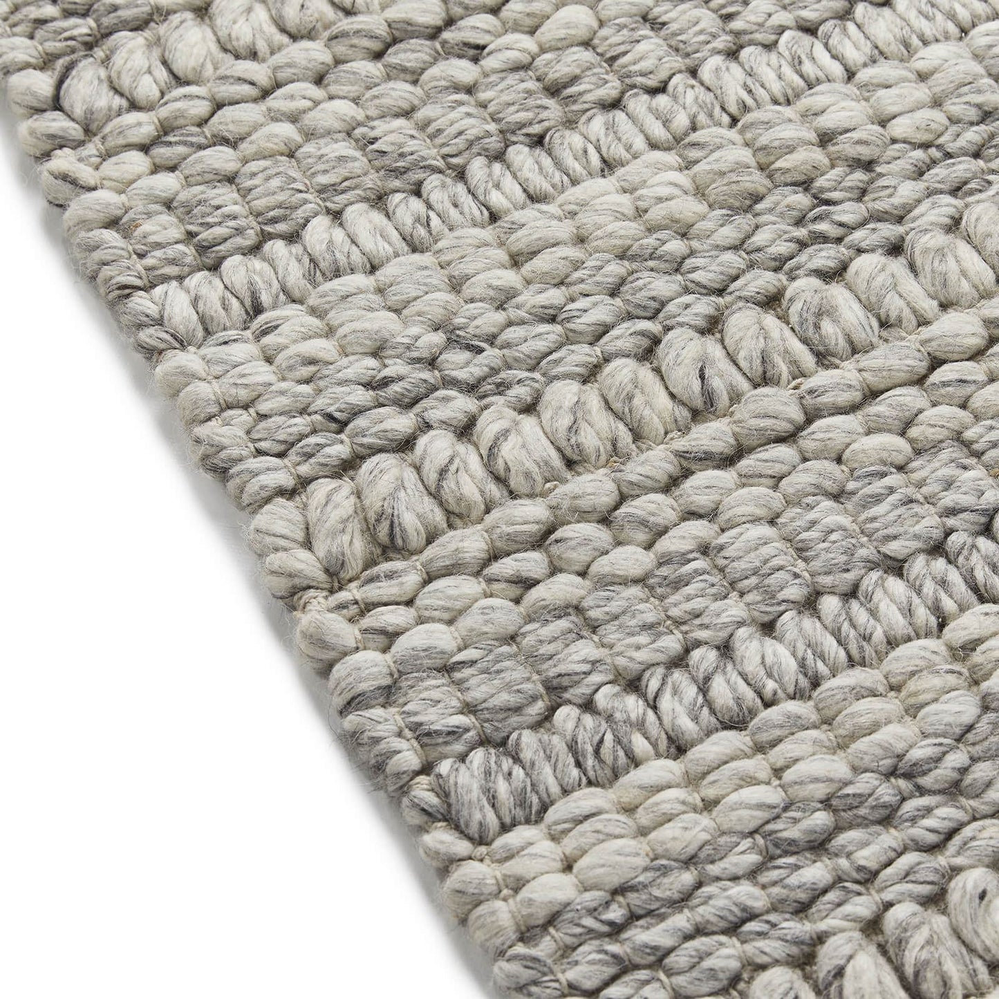 Savannah Grey Textured Rug