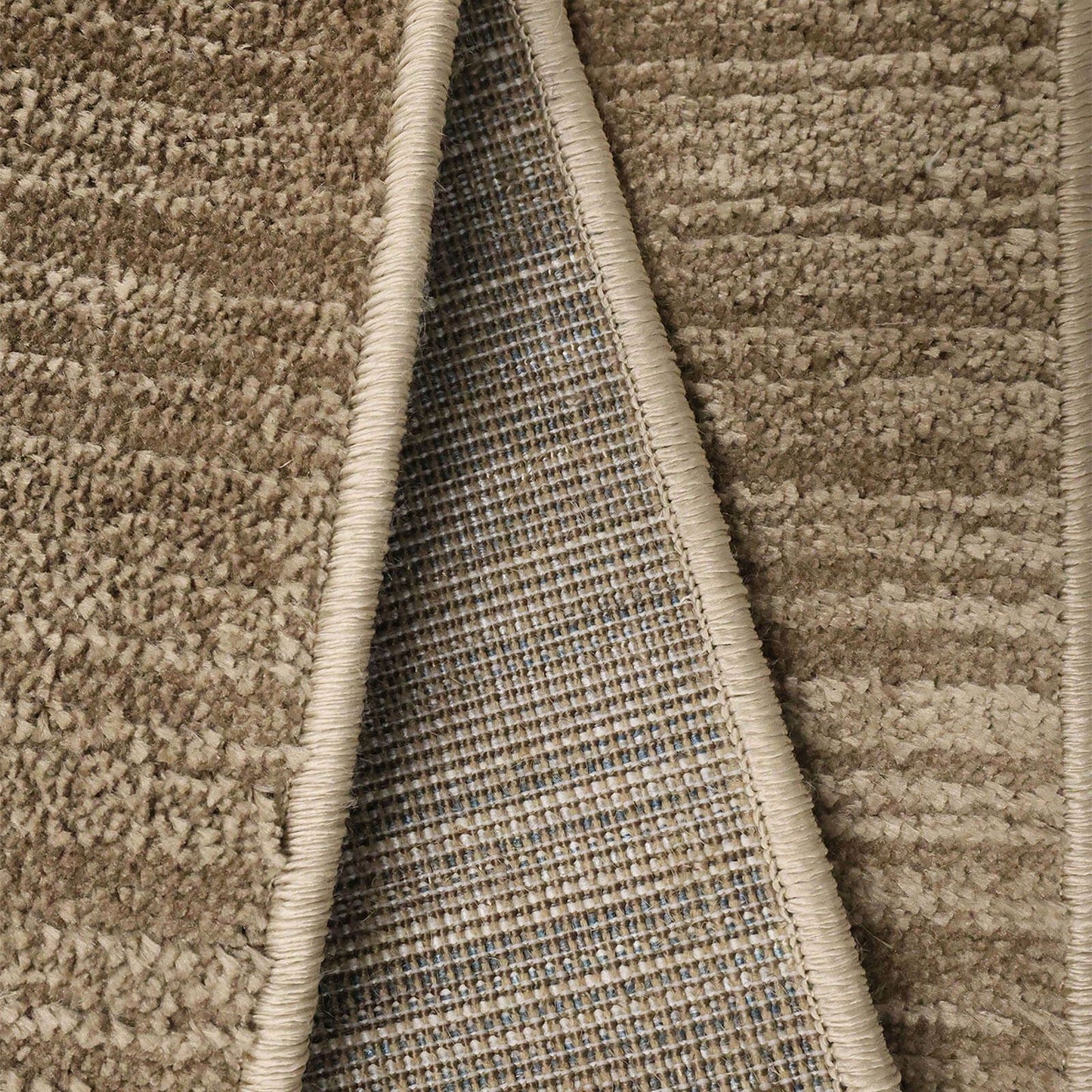 Arlo Textured Natural Semi Plain Rug