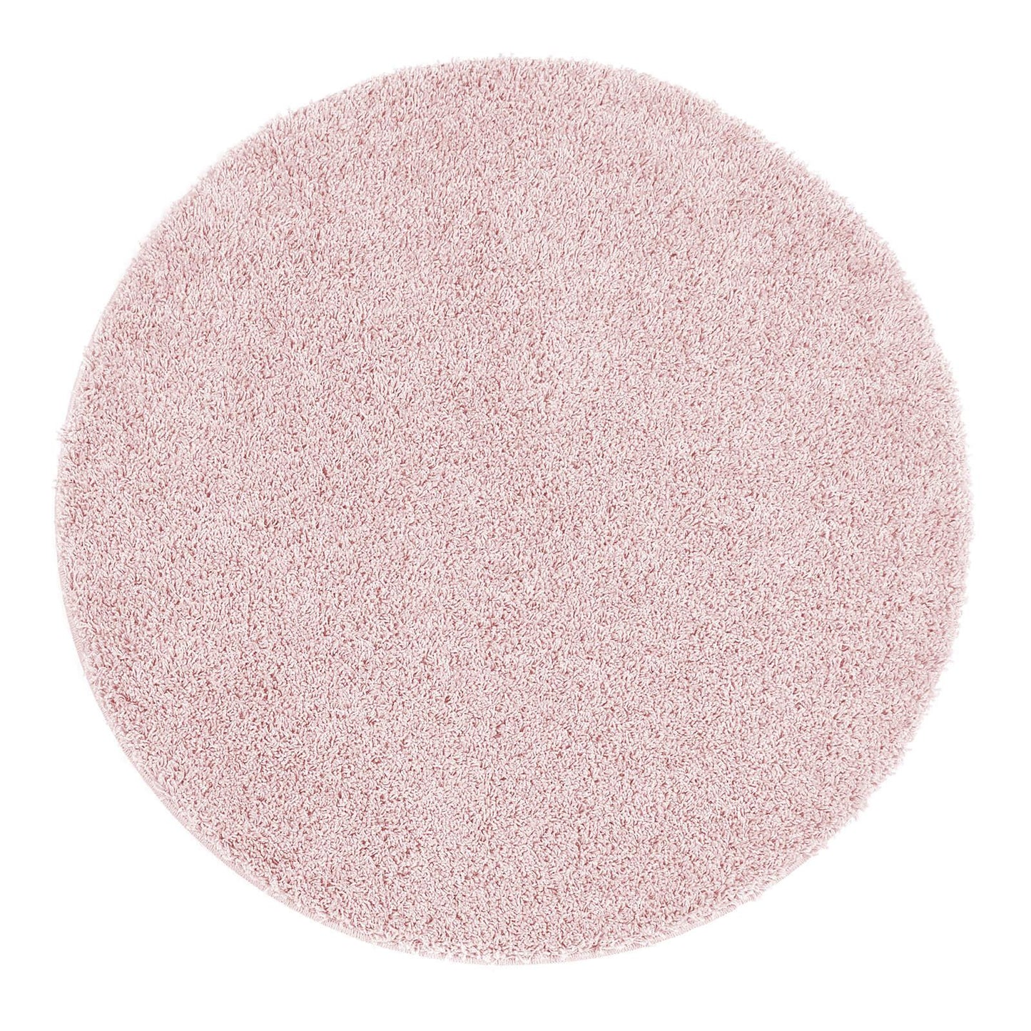 Buddy Soft Pink Plain Rugs