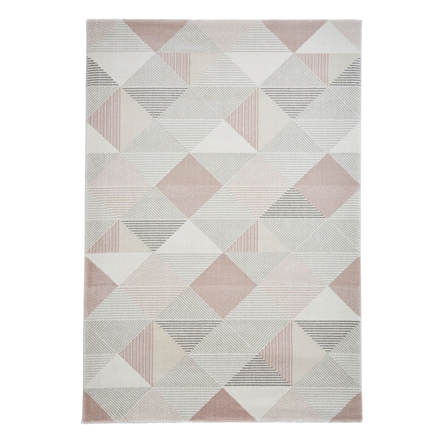 Aurora 53514 Grey/Rose Modern Rug