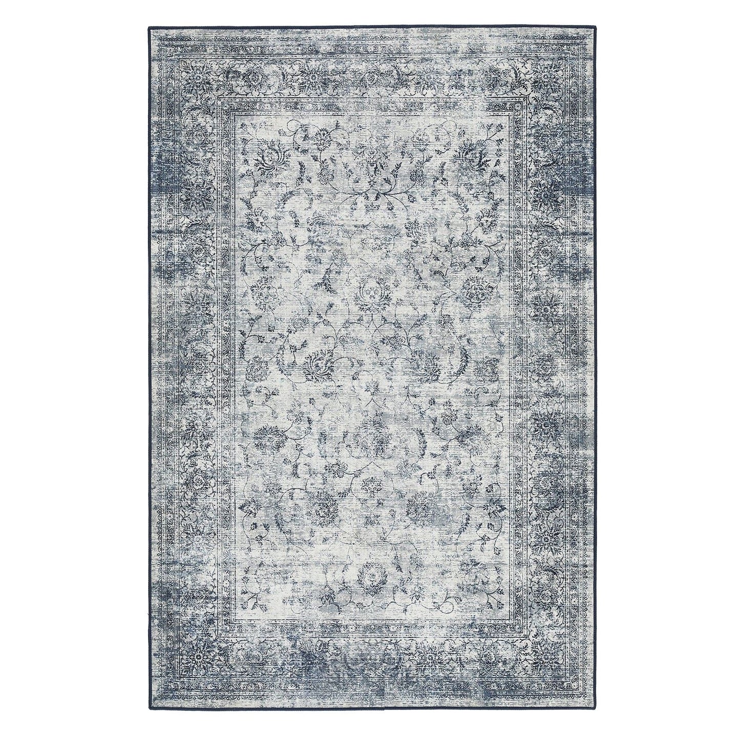 Hug Rug Eco-Washable Vintage Imperial Grey Rug