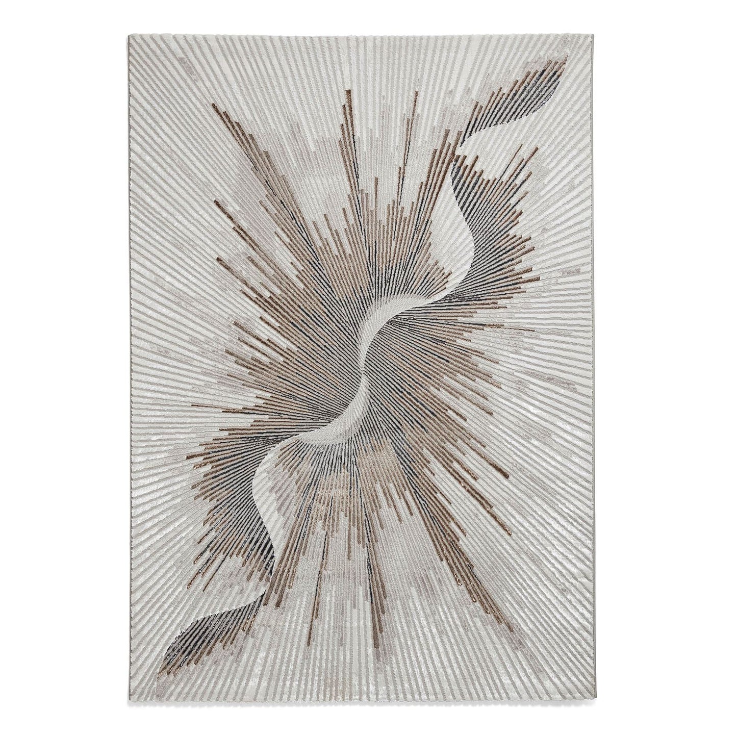 Creation 50156 Bronze / beige Modern Rug