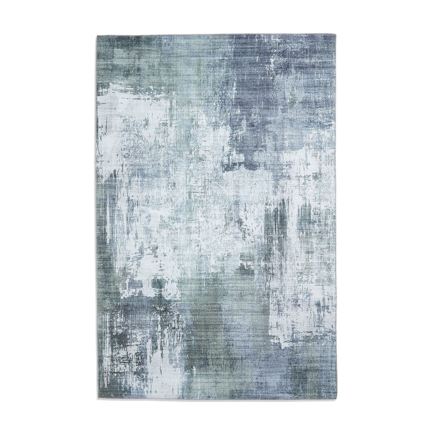 Rio G5536 Grey/Green Modern Rug