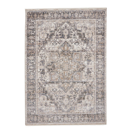 Vintage 35018 Green Traditional Rug