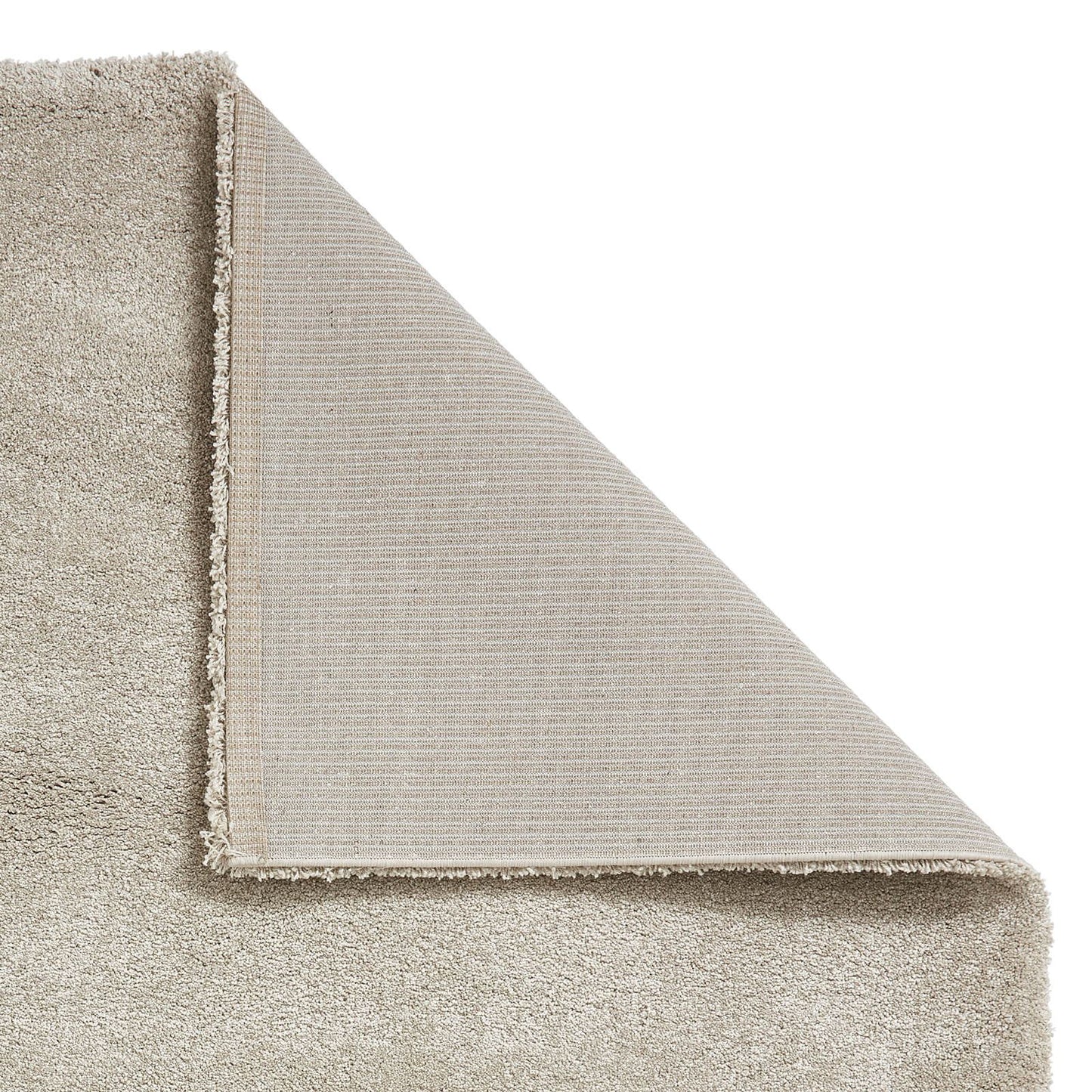 Deluxe Beige Shaggy Rug
