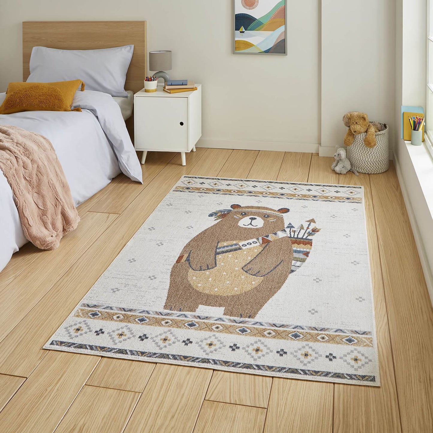 Vida Kids Bear KidsRug