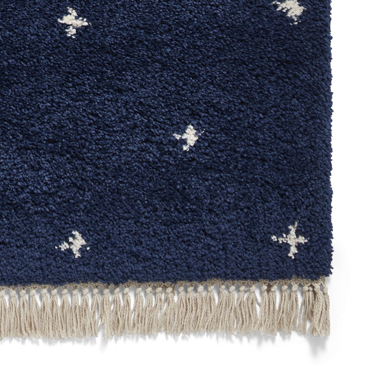 Boho A475 Navy Modern Rug