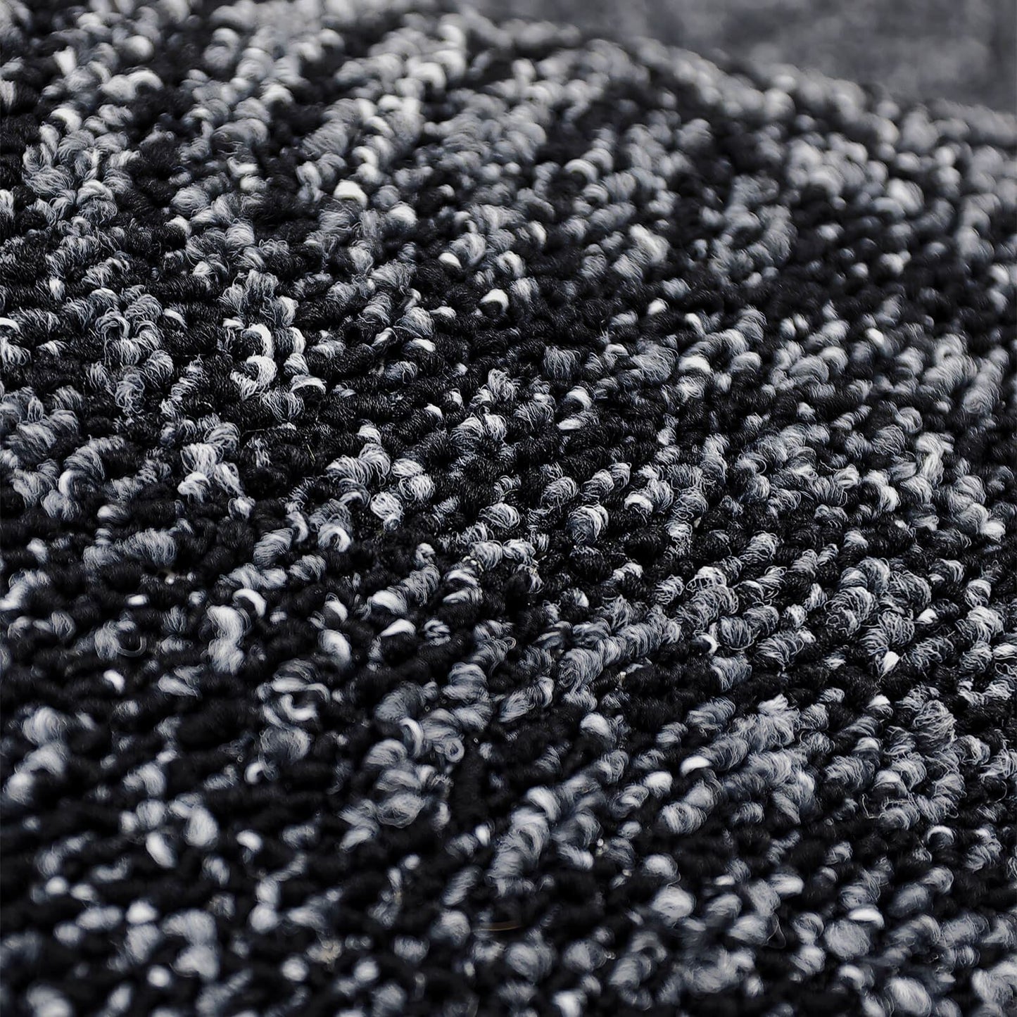 Geo Utility Anthracite Geometric Rug