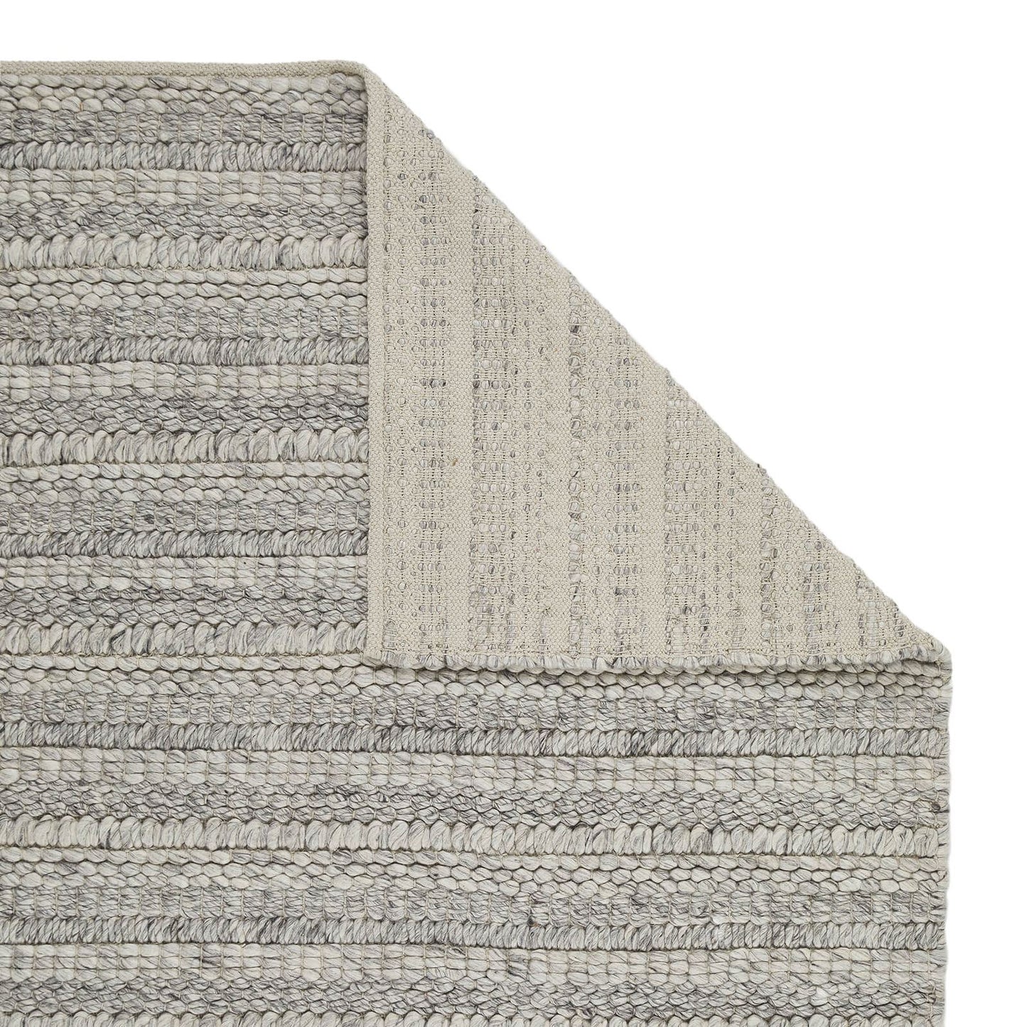 Savannah Grey Textured Rug