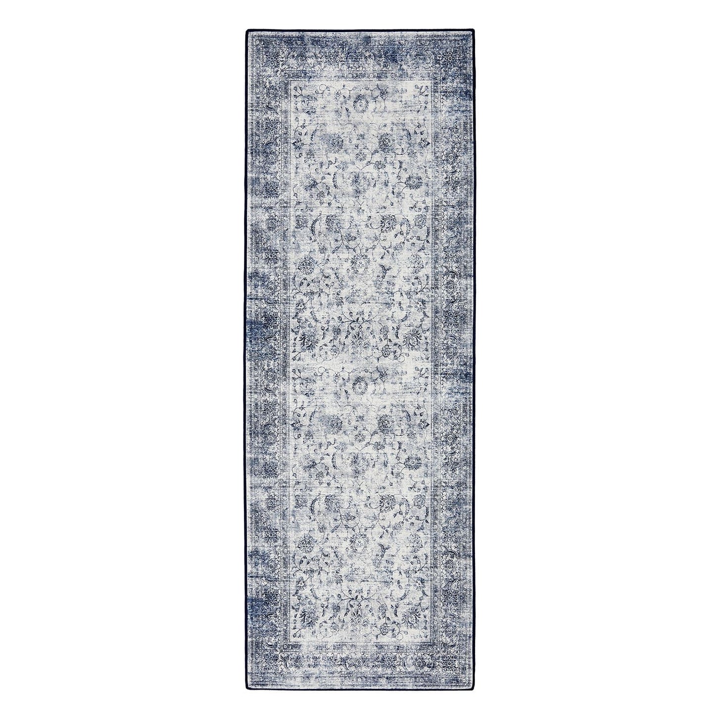 Hug Rug Eco-Washable Vintage Imperial Grey Rug