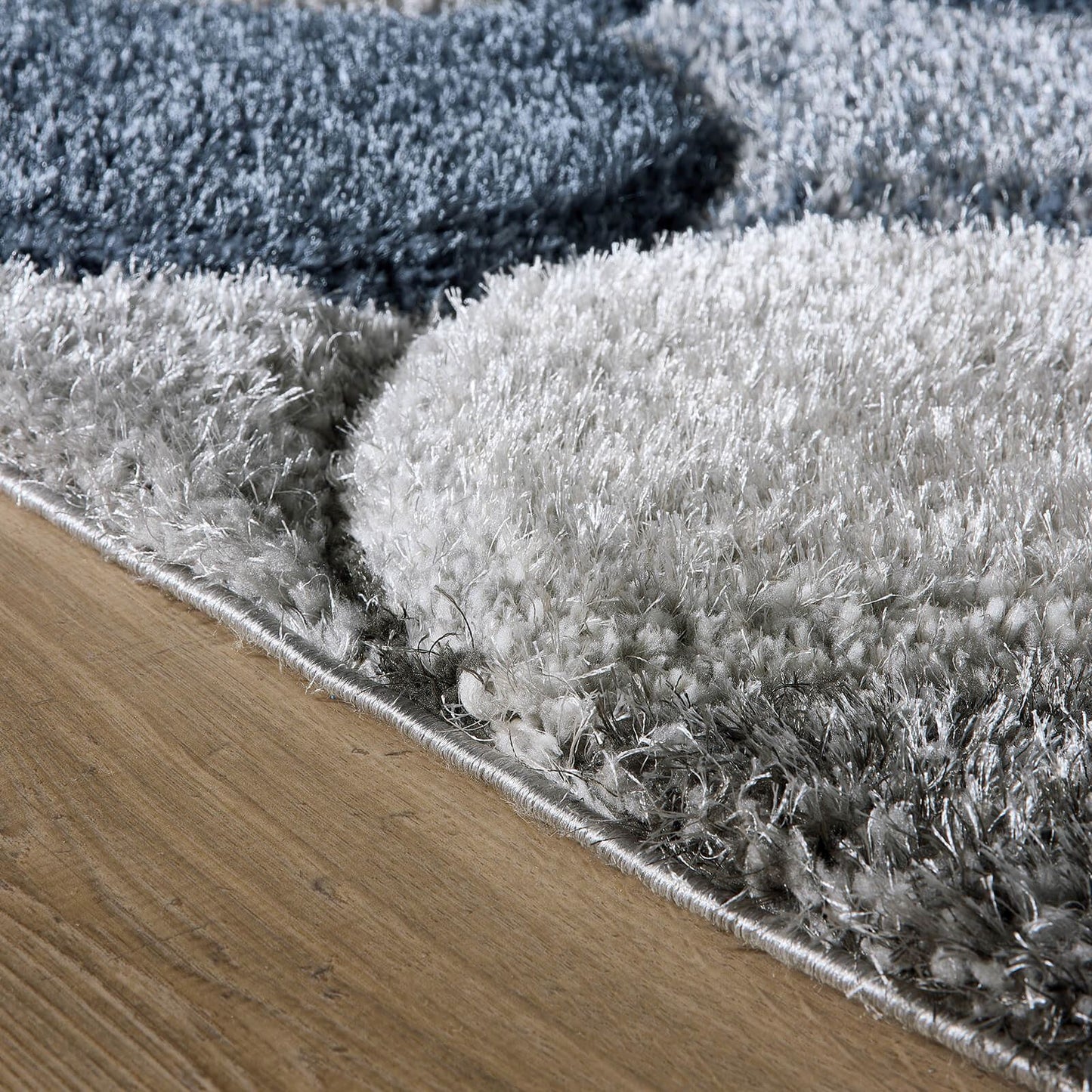 Origins 3D Scallop Navy Rug