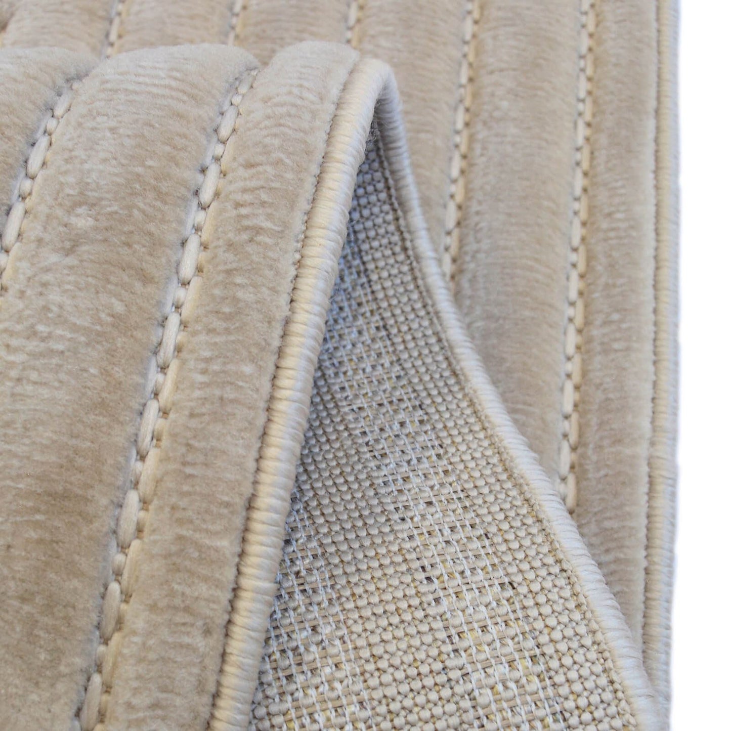 Malmo Squares Natural Rug