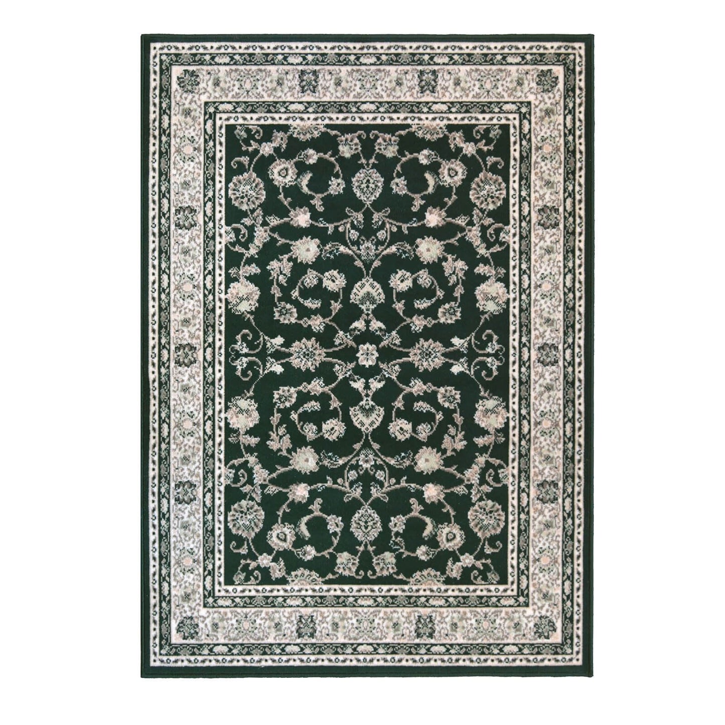 Maestro Agrah Green Traditional Rug