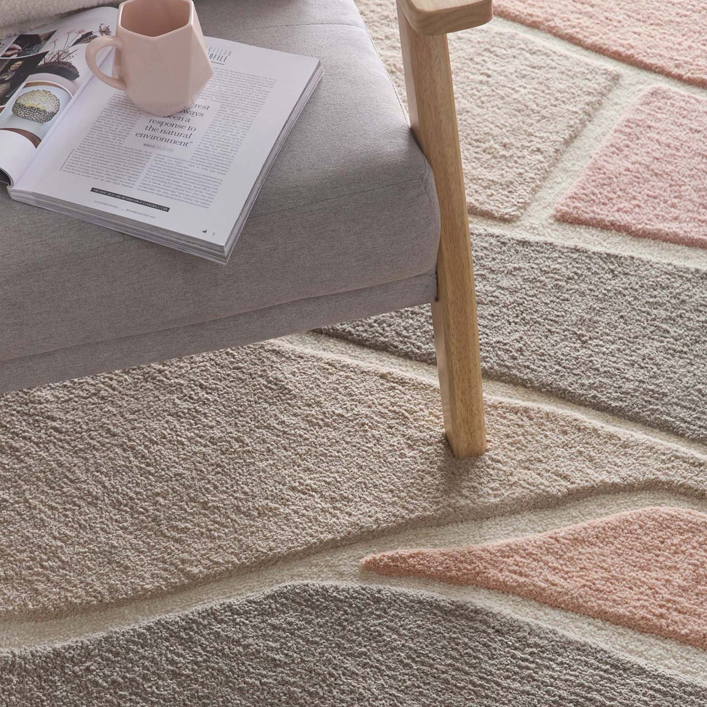 Origins Strata Pink/Grey