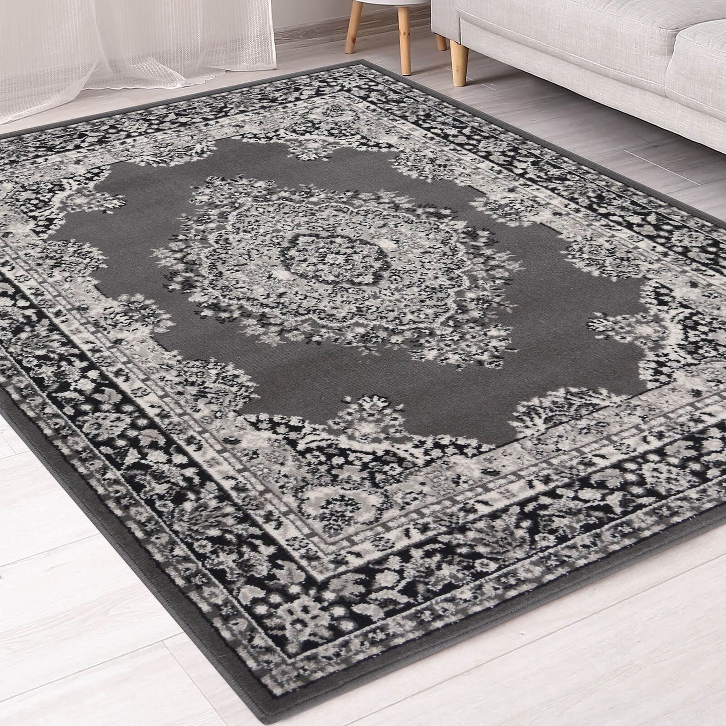 Maestro Grey Traditional Rug