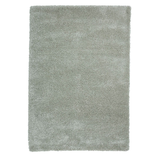 Sierra 9000 Pastel Green Shaggy Rug