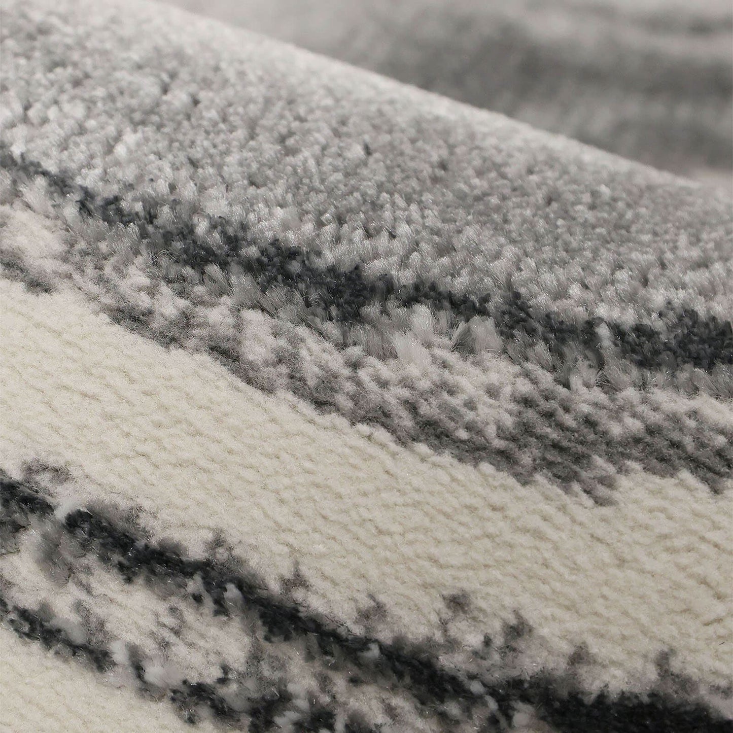 Dusk Watercolour Grey Rug