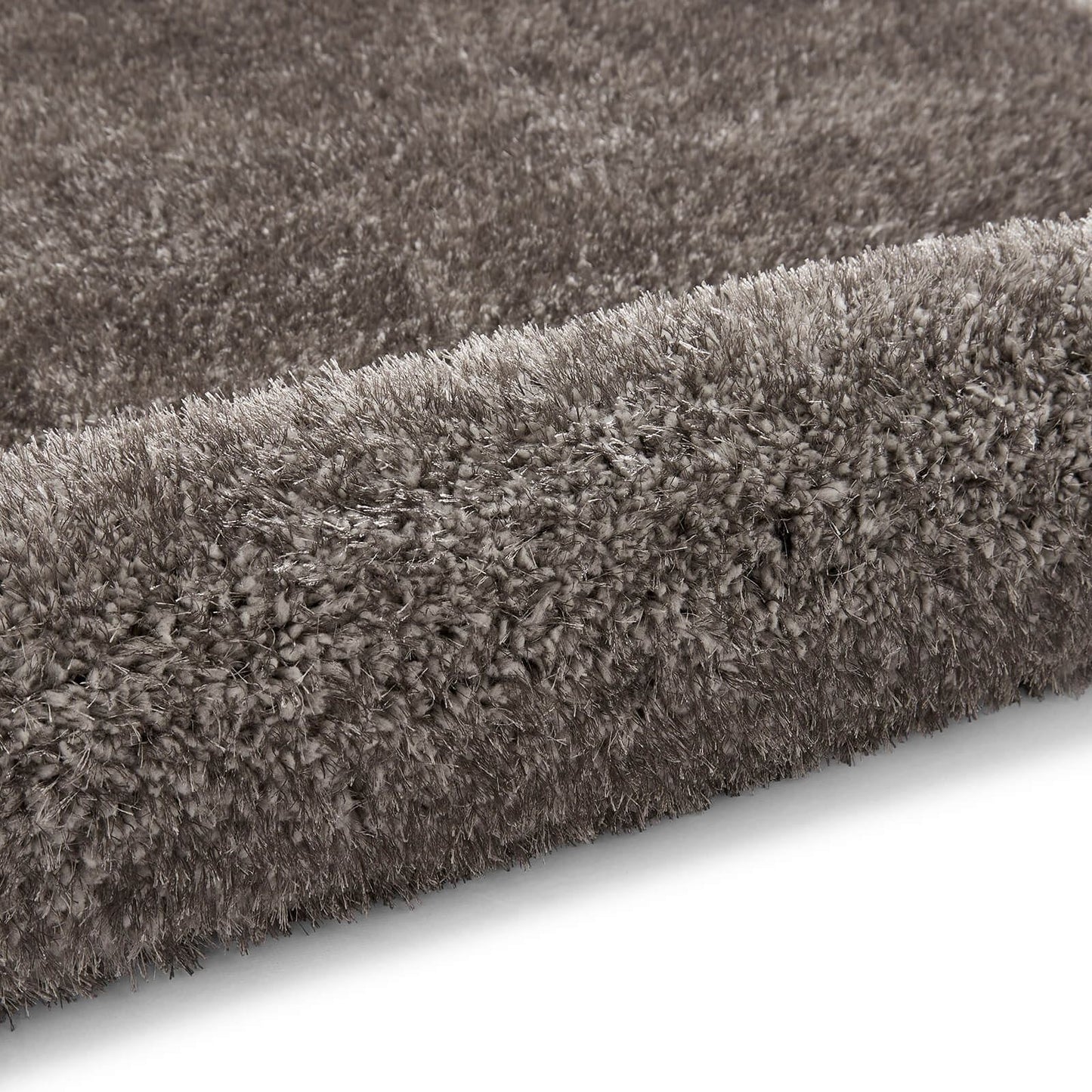 Lux Shaggy Charcoal Shaggy Rug