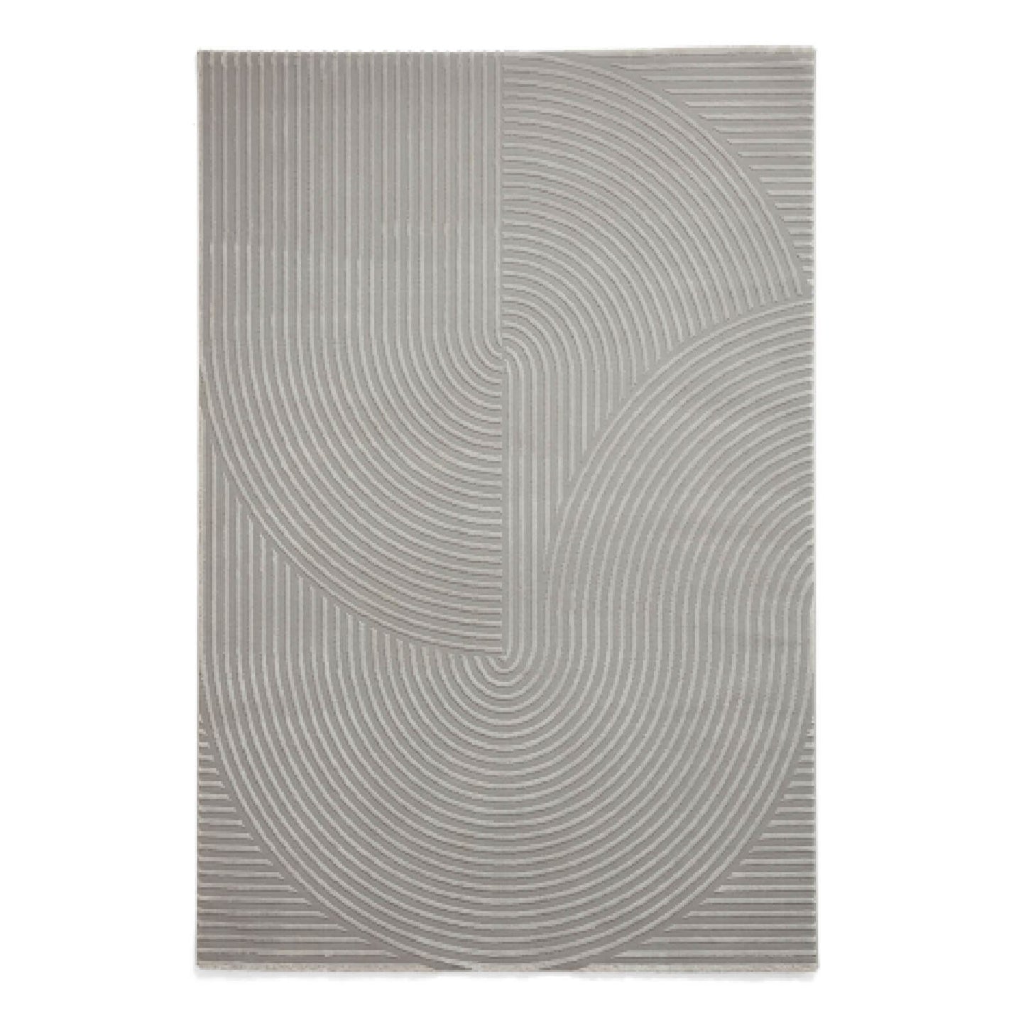 Flores 1924 Grey Modern Rug