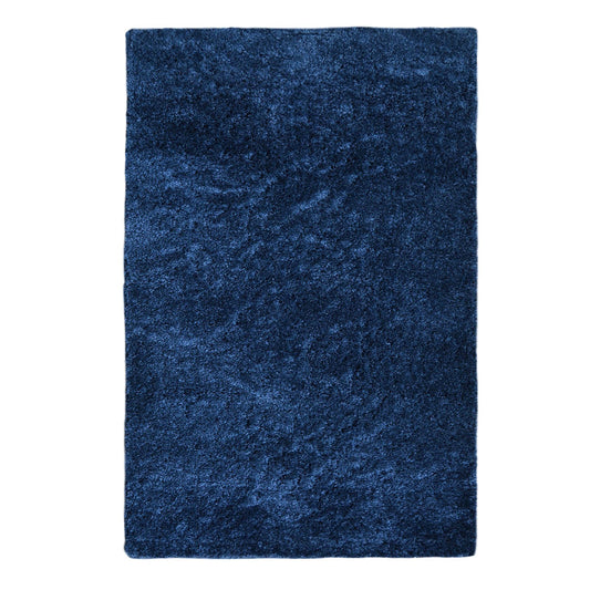 Snug Navy Plain Rug
