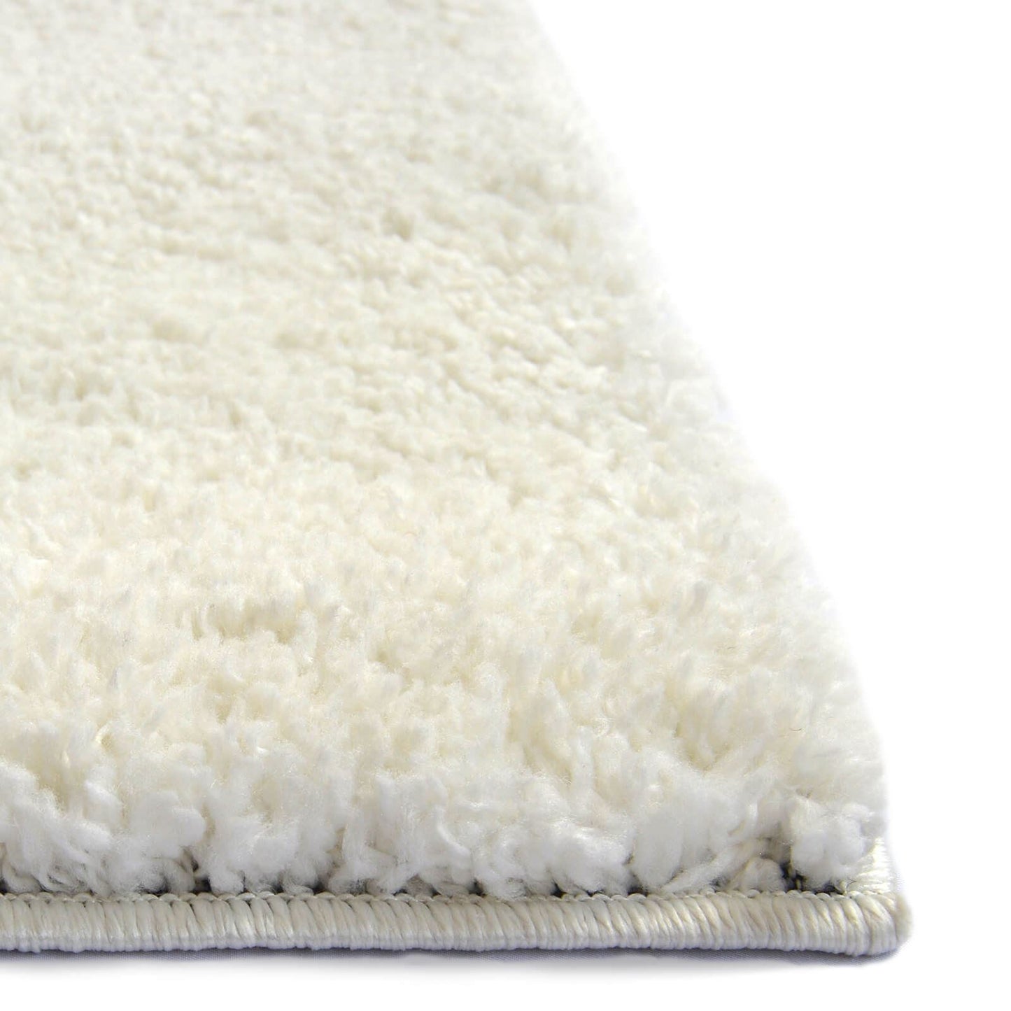 Snug Ivory Plain Rug