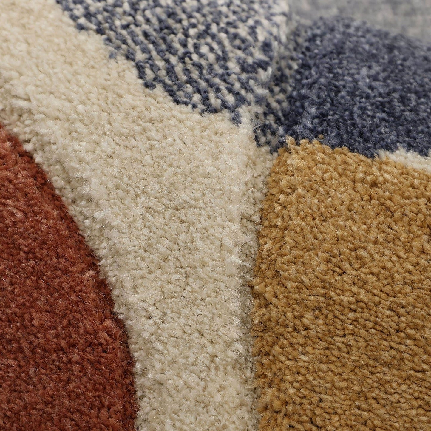 Newport Abstract Multi Rug