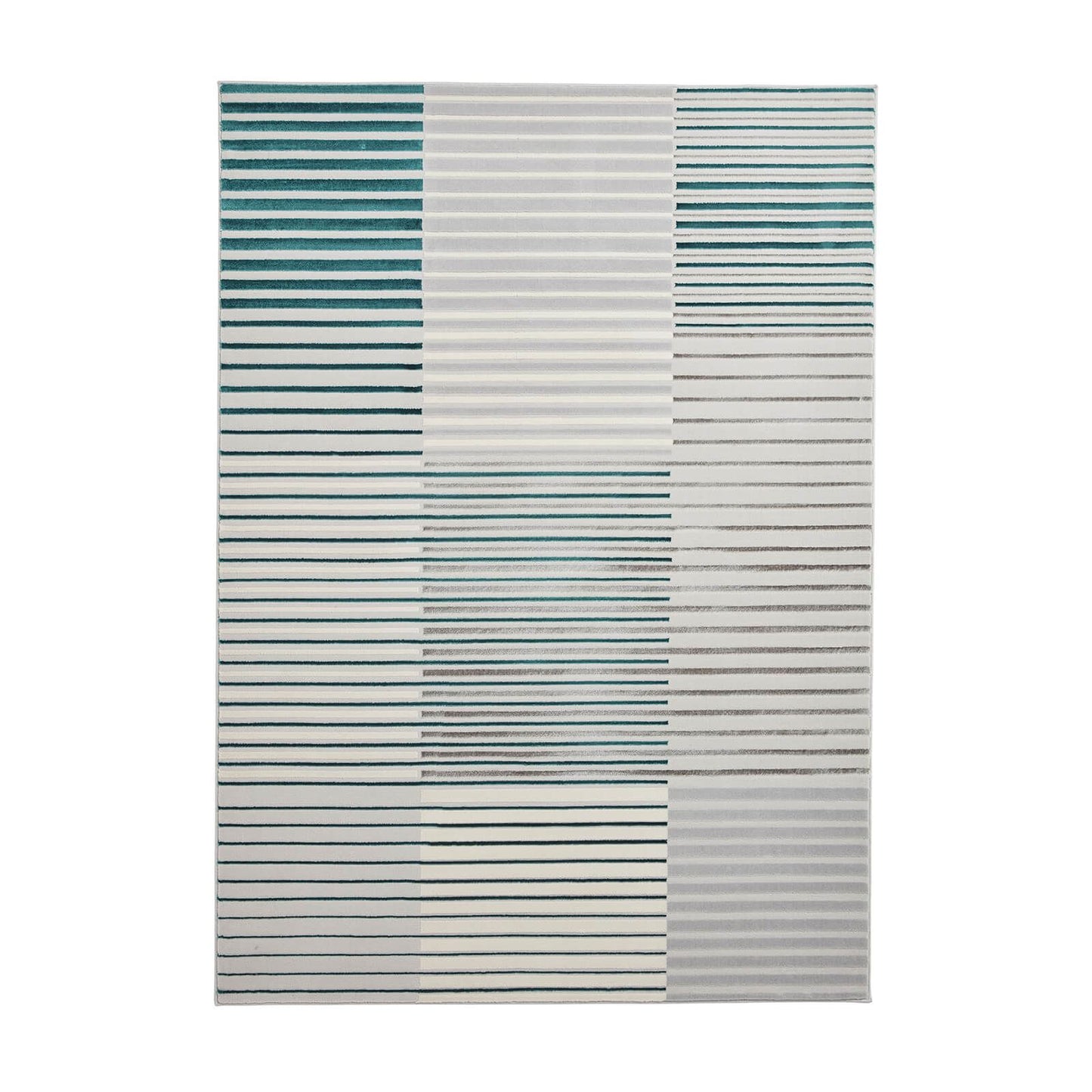 Apollo 2681 Grey/Green Modern Rug