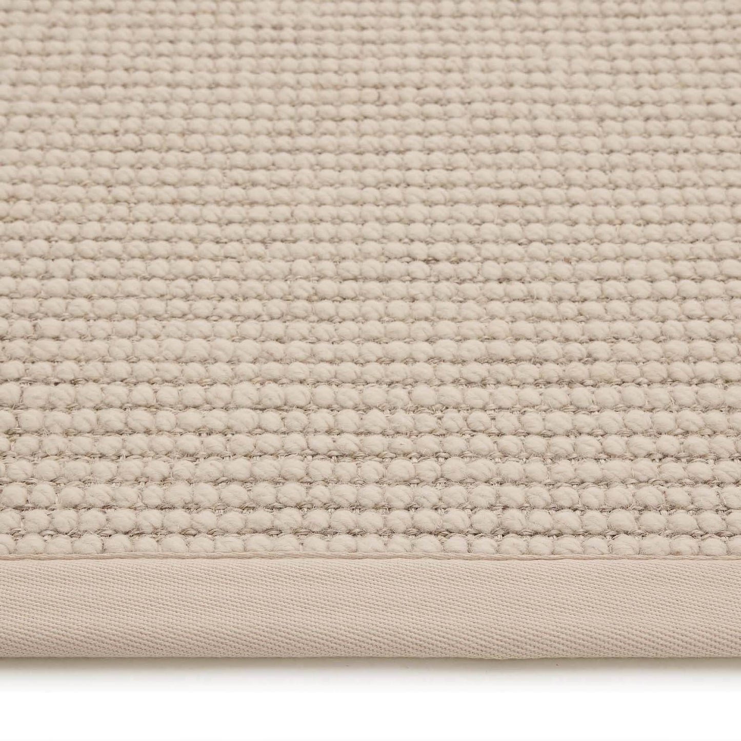 Origins Sisal Boucle with Beige Border